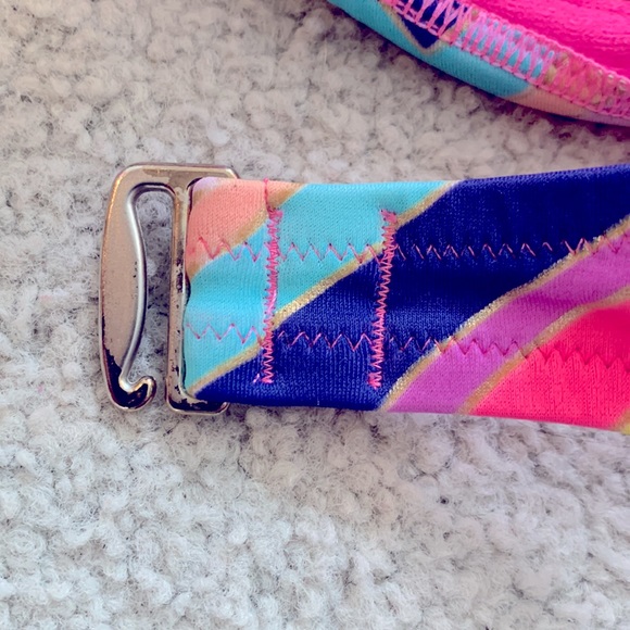 Rainbow Victoria’s Secret 34D Bikini Top - Picture 5 of 8